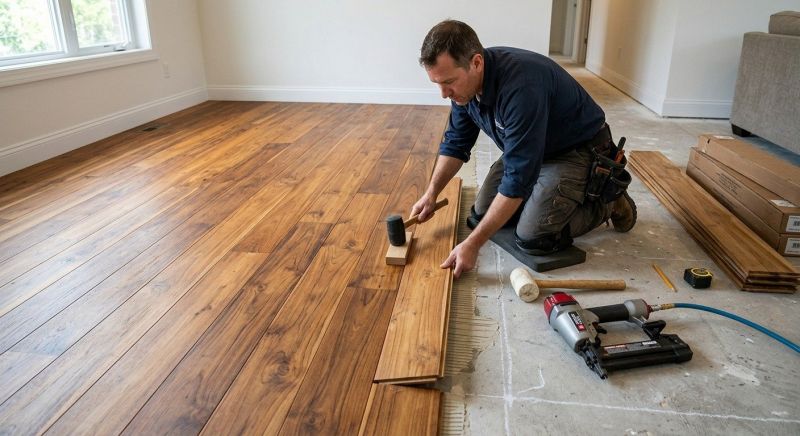 Bamboo Flooring Installation in Fort Worth, TX