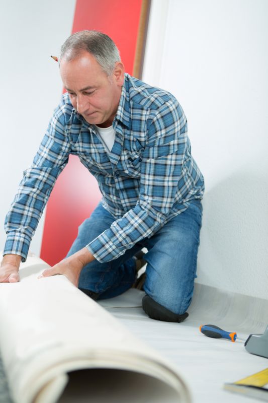 Basement Carpet Stretching in Denver, CO