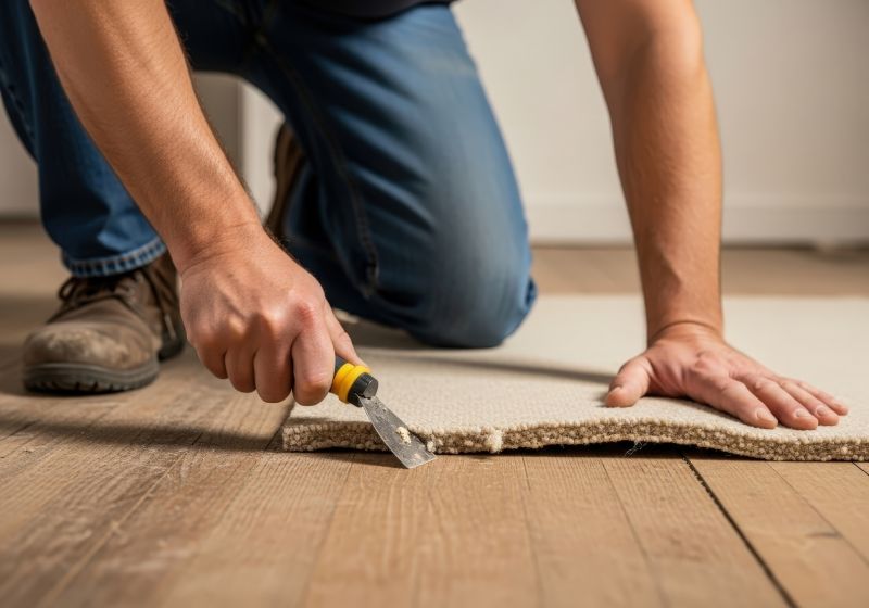 Carpet Burn Repair in Overland Park, KS