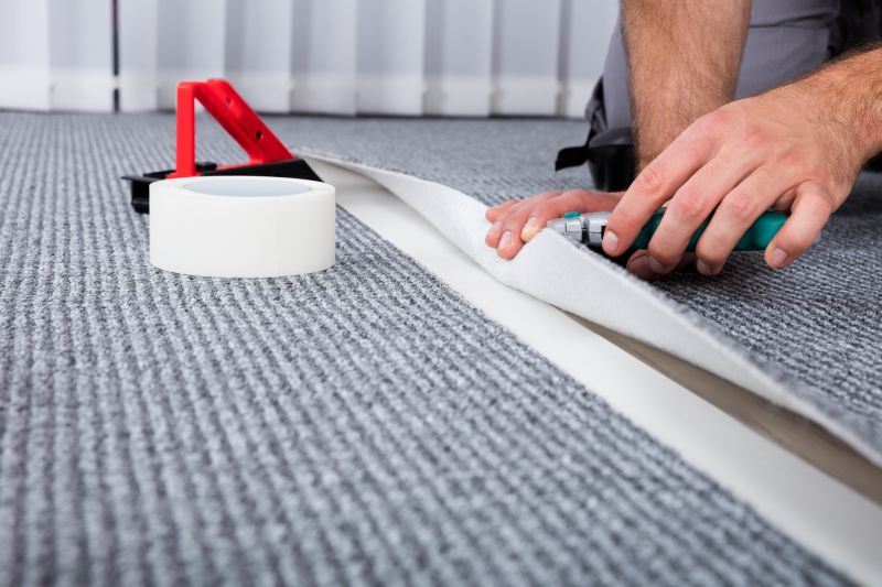 Carpet Underlay Replacement in Kansas City, KS