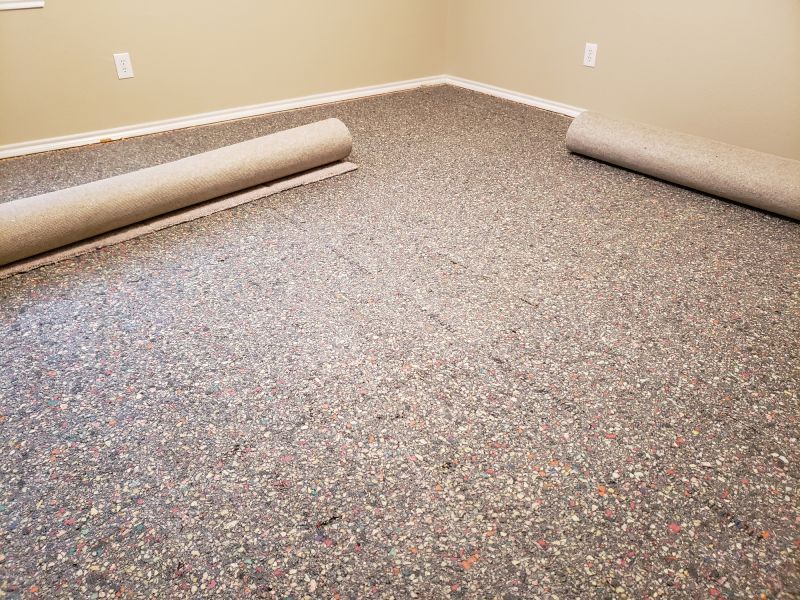 Carpet Underlay Replacement in Overland Park, KS