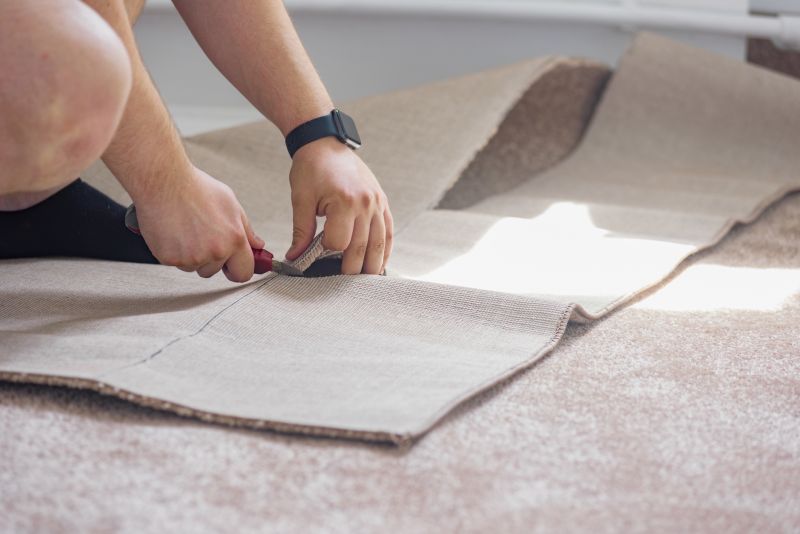 Doorway Carpet Repair in Overland Park, KS