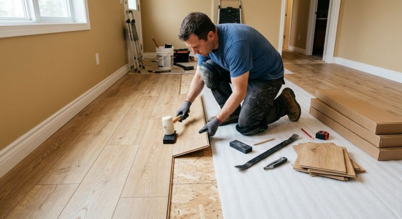 Laminate Floor Remodeling in Boulder, CO