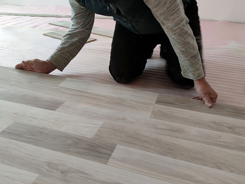 Laminate Floor Remodeling in Roseville, CA