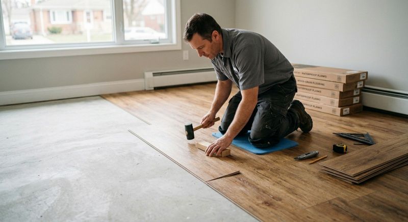 Linoleum Floor Installation in San Antonio, TX
