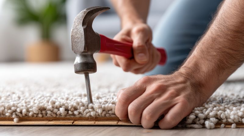 Soft Carpet Installation in Toms River, NJ