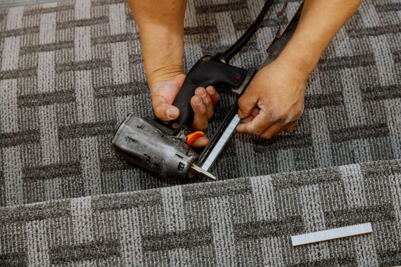 Stair Carpet Repair in Kansas City, KS