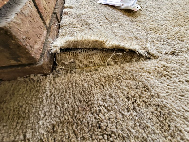 Stair Carpet Repair in Littleton, CO