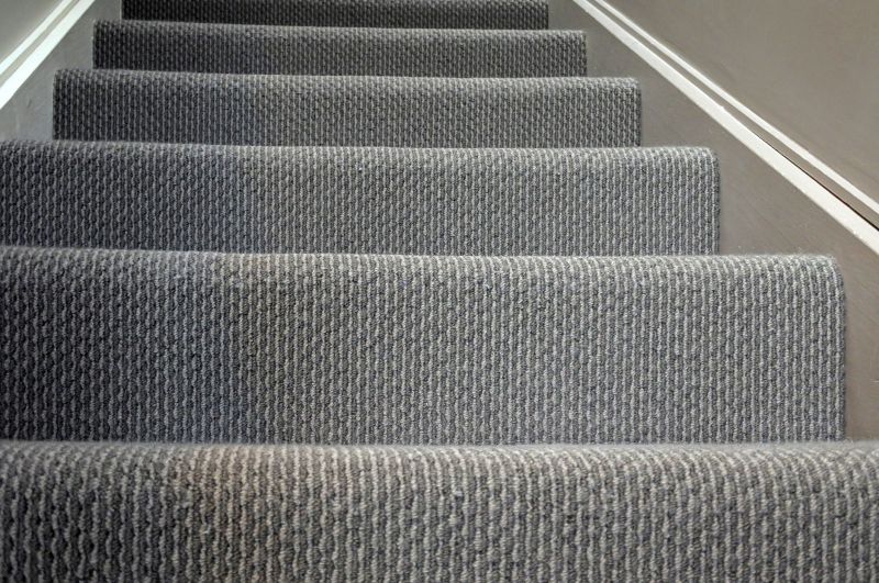 Stair Runner Installation in Ocean County, NJ