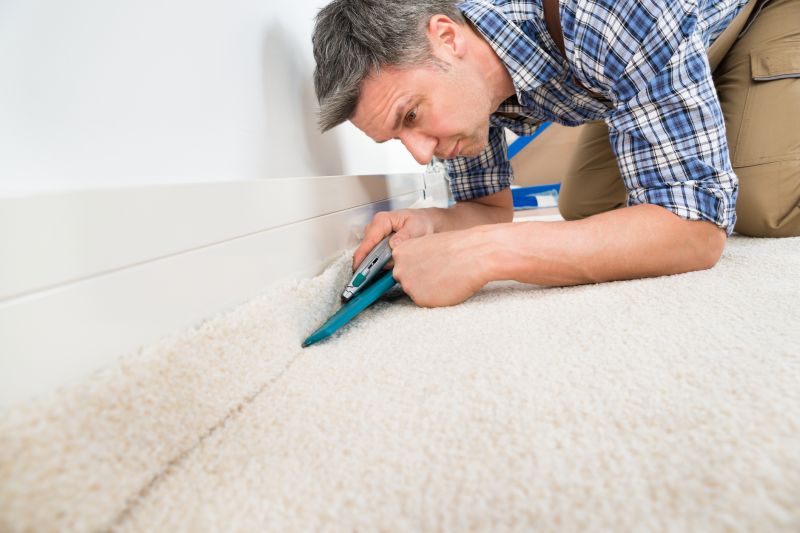 Stair Runner Repair in Overland Park, KS