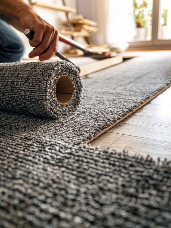 Textured Carpet Installation in Freehold, NJ